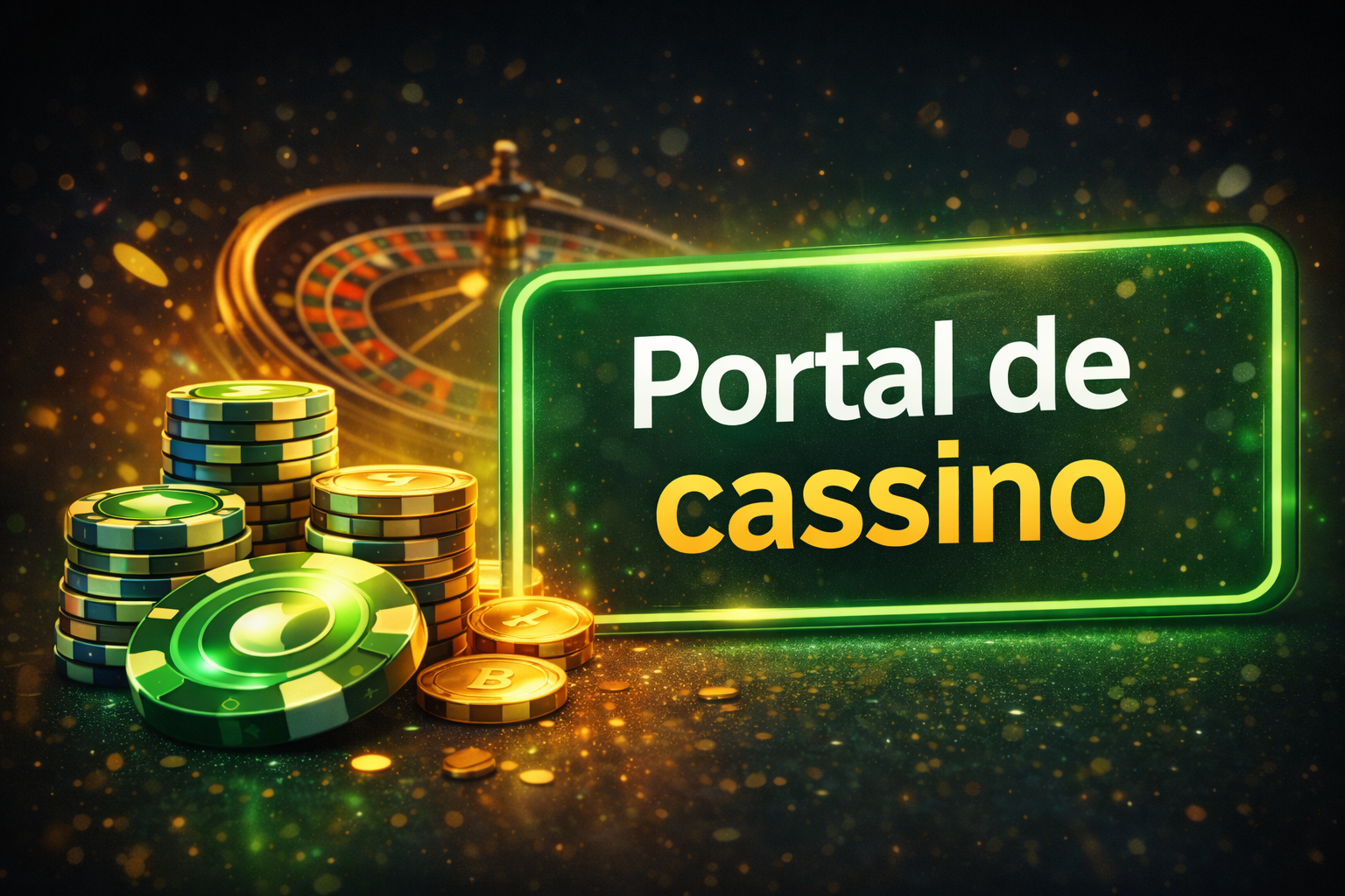 imagem de seção de cassino na interface
