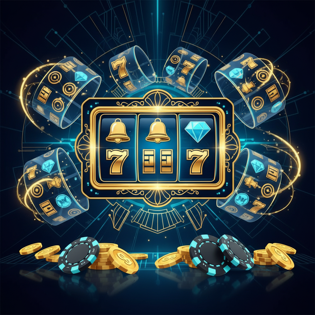 imagem de plataforma de cassino em destaque